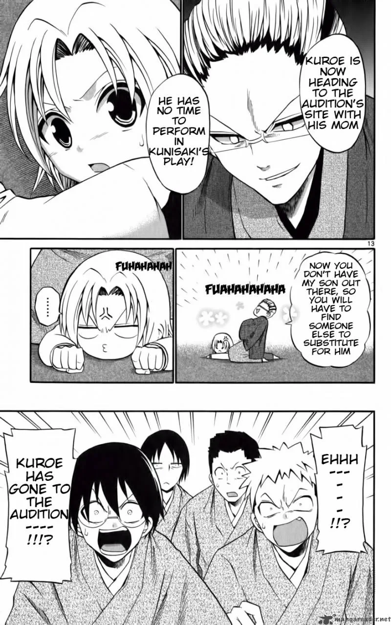 Kunisaki Izumo no Jijou Chapter 10 page 14