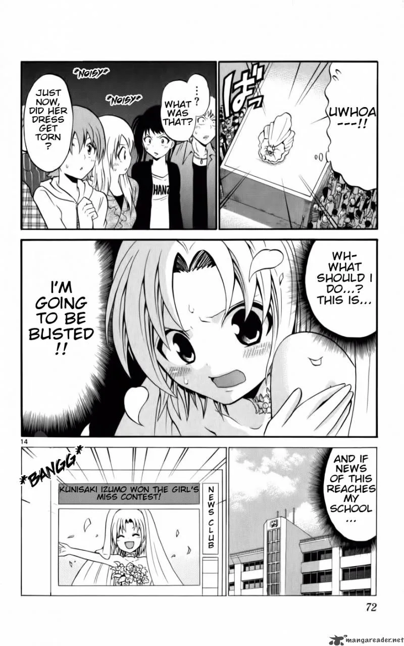 Kunisaki Izumo no Jijou Chapter 12 page 14