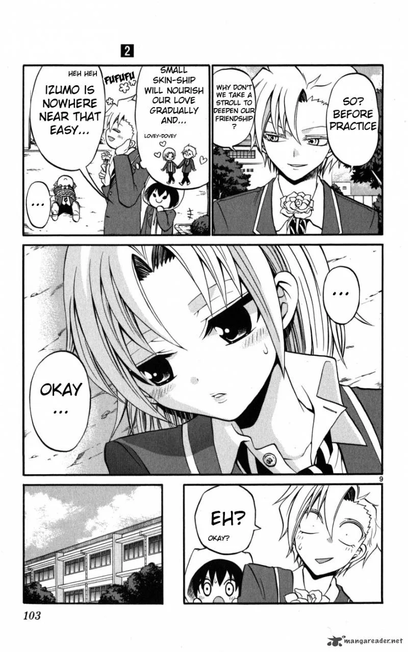 Kunisaki Izumo no Jijou Chapter 14 page 9