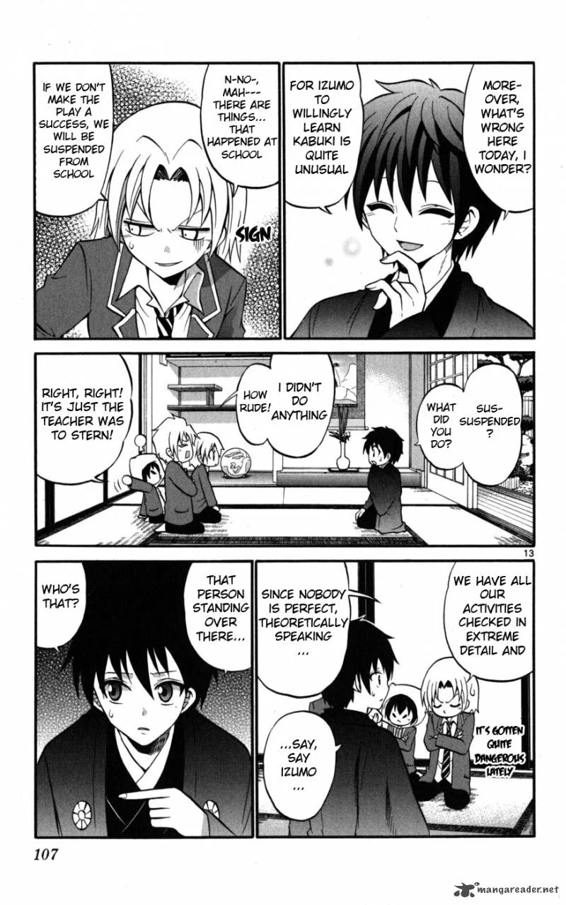 Kunisaki Izumo no Jijou Chapter 14 page 13