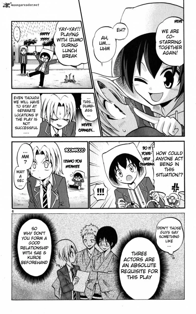 Kunisaki Izumo no Jijou Chapter 14 page 6