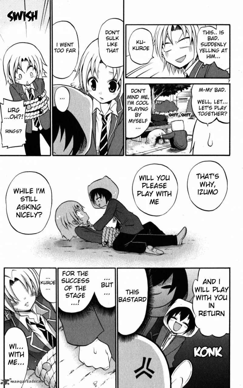 Kunisaki Izumo no Jijou Chapter 14 page 7