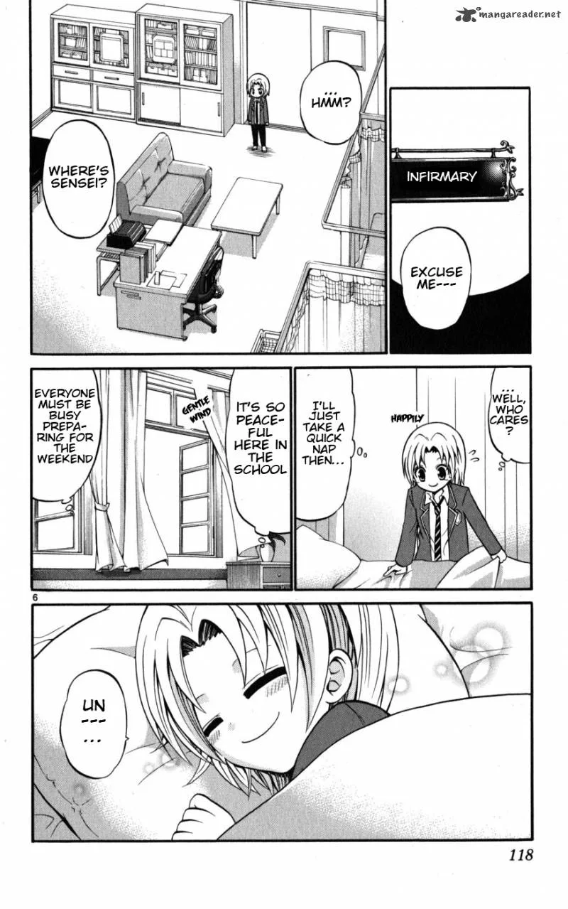 Kunisaki Izumo no Jijou Chapter 15 page 6