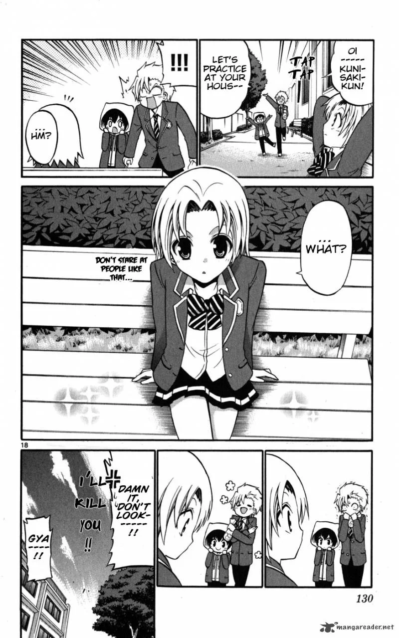 Kunisaki Izumo no Jijou Chapter 15 page 18