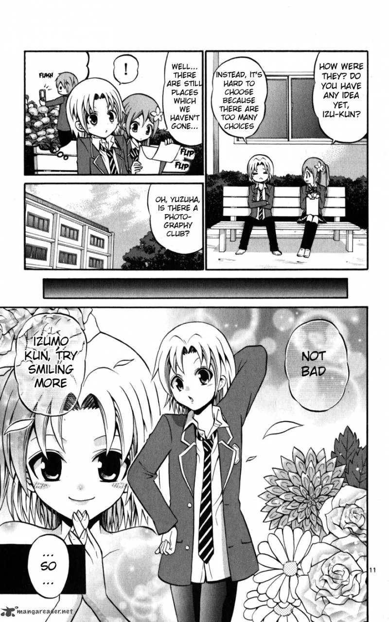 Kunisaki Izumo no Jijou Chapter 18 page 12