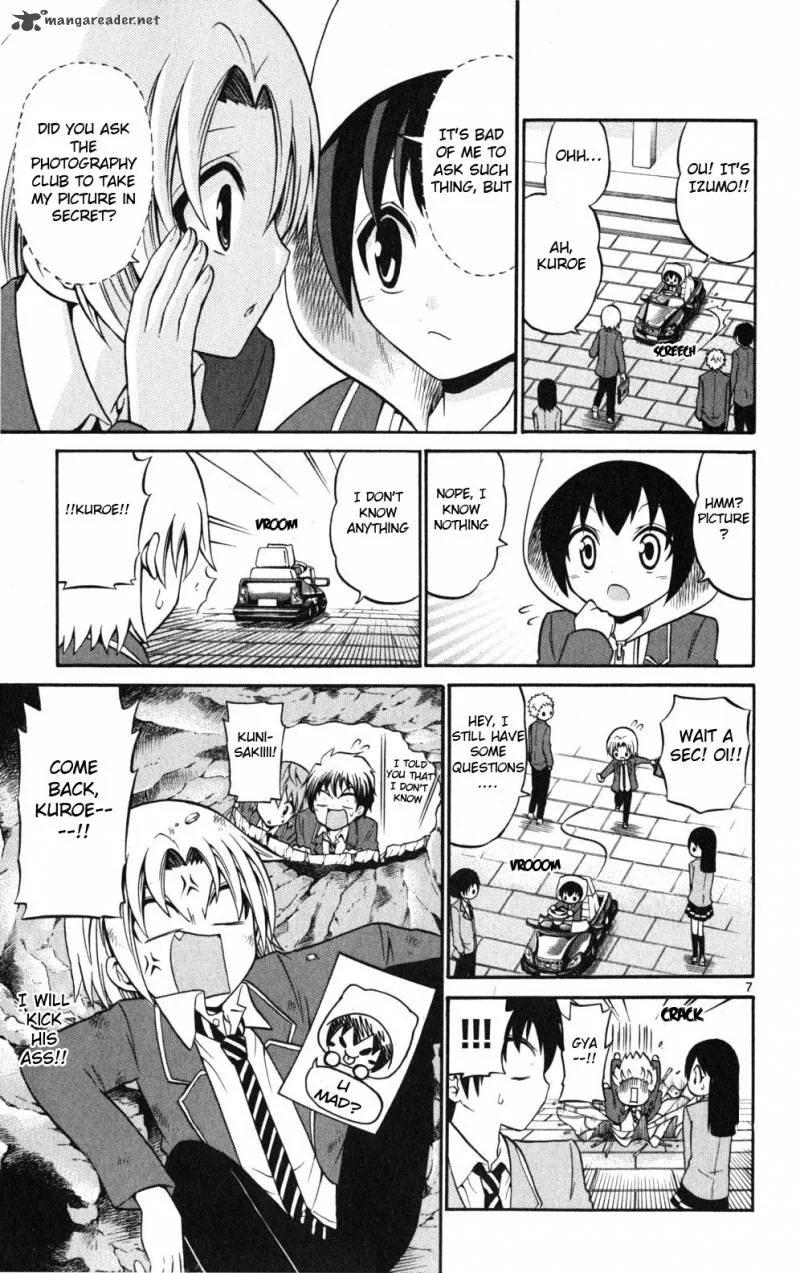 Kunisaki Izumo no Jijou Chapter 19 page 9
