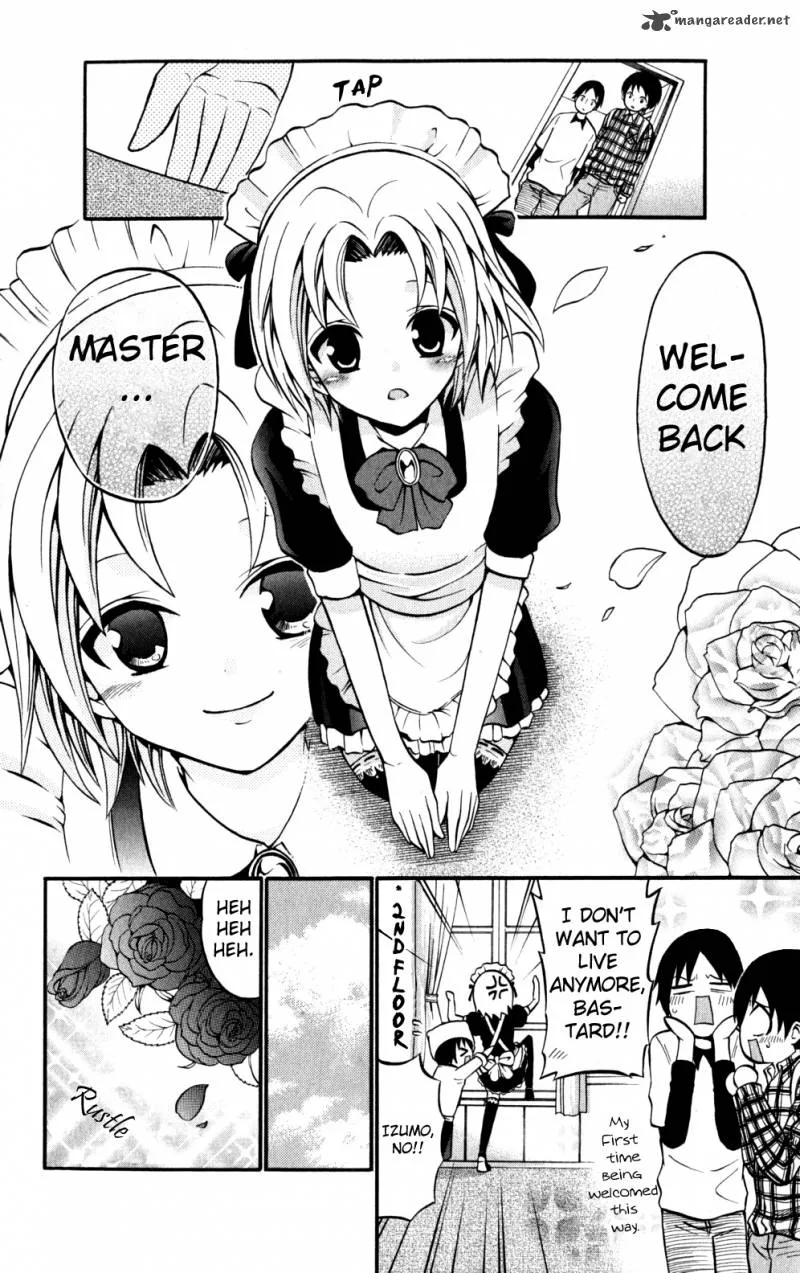 Kunisaki Izumo no Jijou Chapter 20 page 8