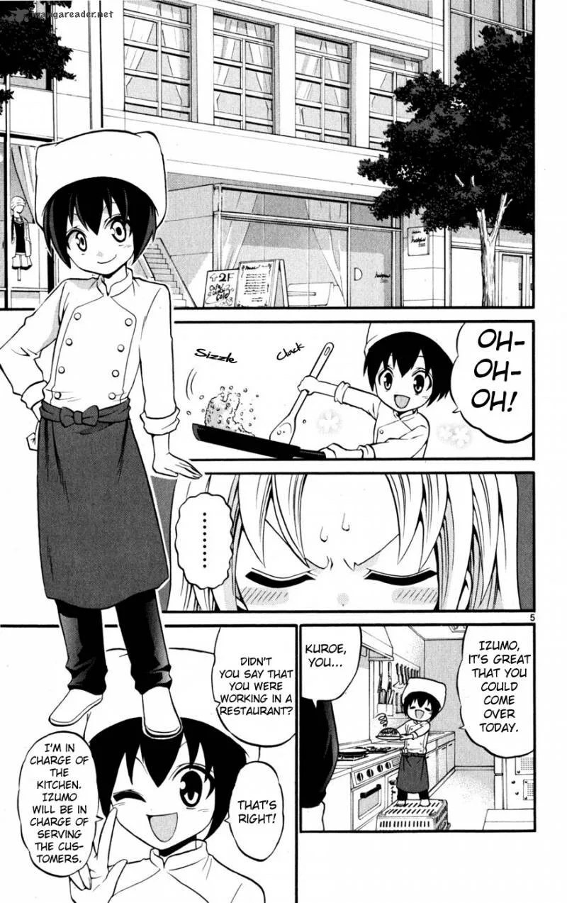 Kunisaki Izumo no Jijou Chapter 20 page 5