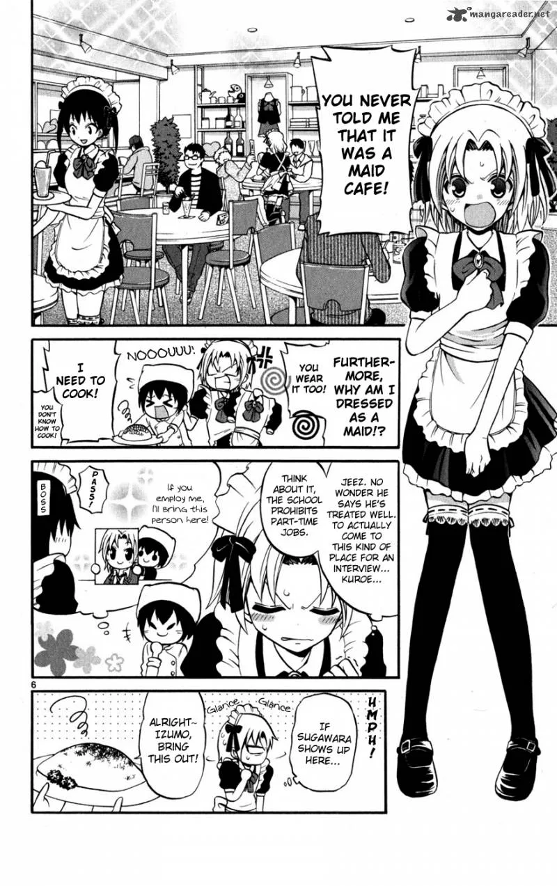 Kunisaki Izumo no Jijou Chapter 20 page 6