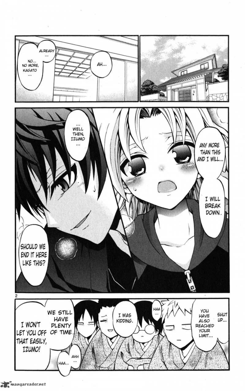 Kunisaki Izumo no Jijou Chapter 20 page 2