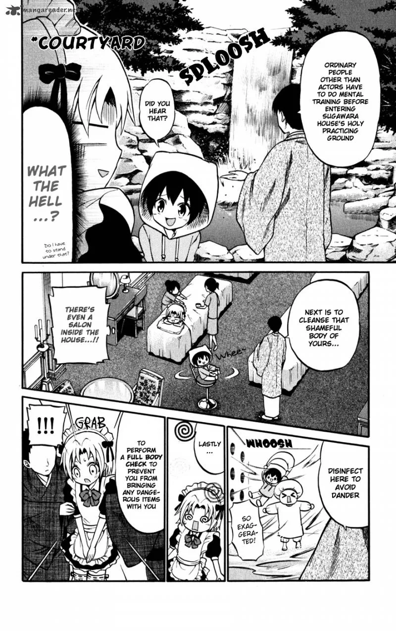 Kunisaki Izumo no Jijou Chapter 21 page 9