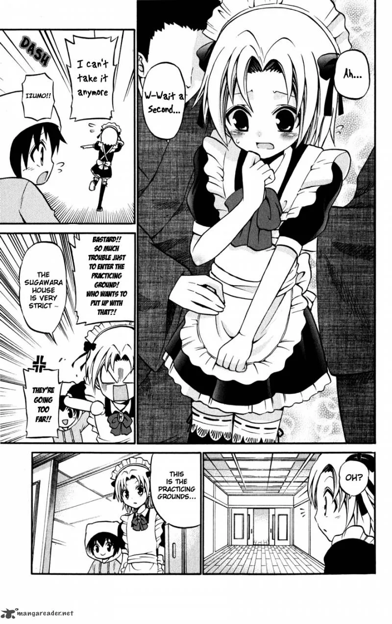 Kunisaki Izumo no Jijou Chapter 21 page 10