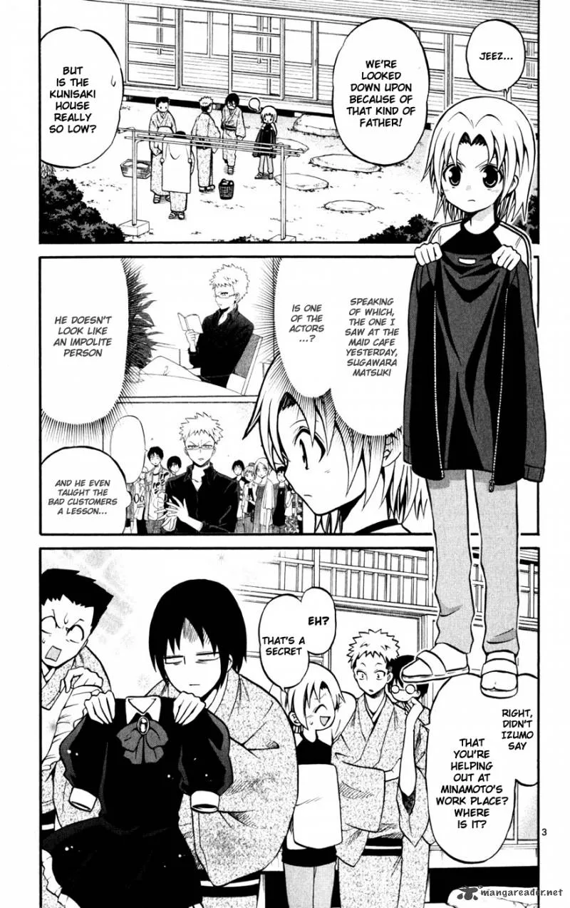 Kunisaki Izumo no Jijou Chapter 21 page 4