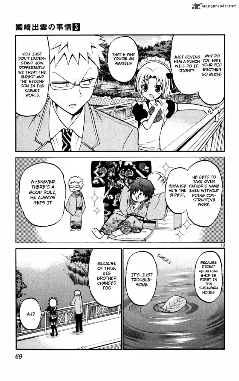 Kunisaki Izumo no Jijou Chapter 22 page 14