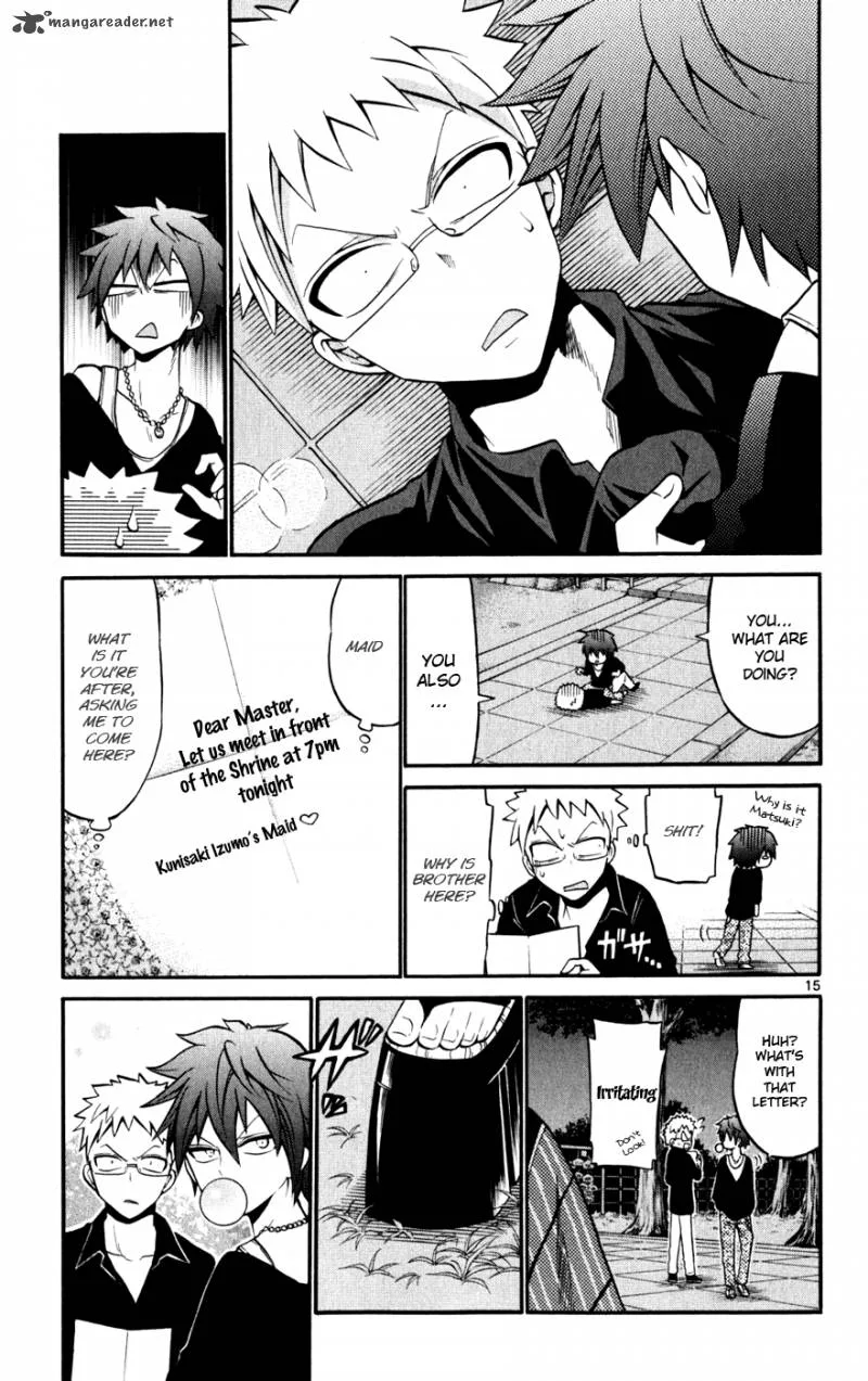 Kunisaki Izumo no Jijou Chapter 23 page 16