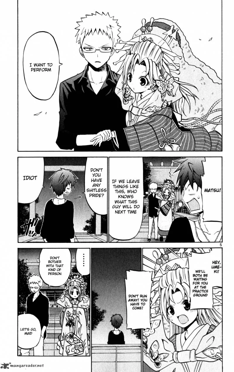 Kunisaki Izumo no Jijou Chapter 24 page 6
