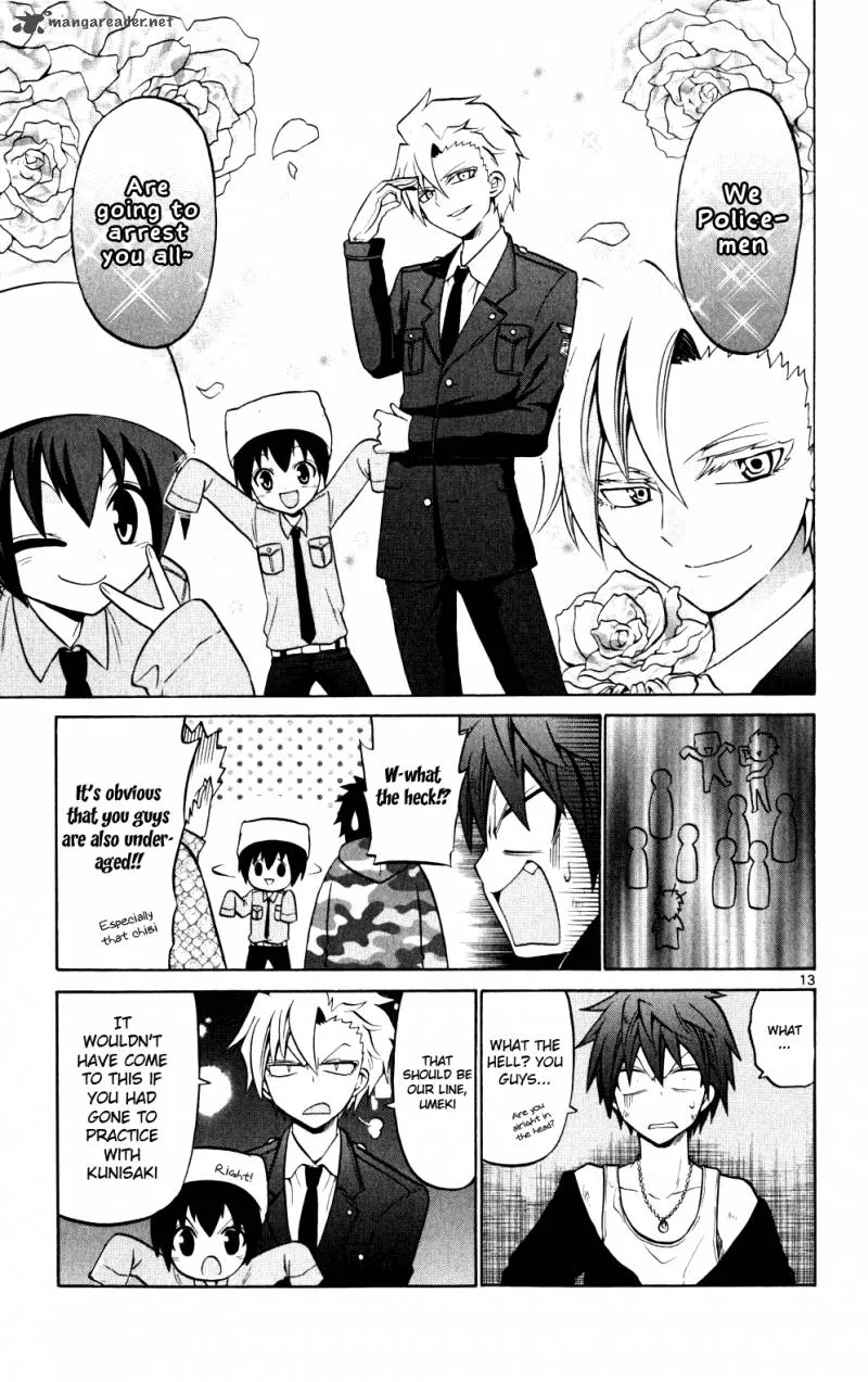 Kunisaki Izumo no Jijou Chapter 24 page 14