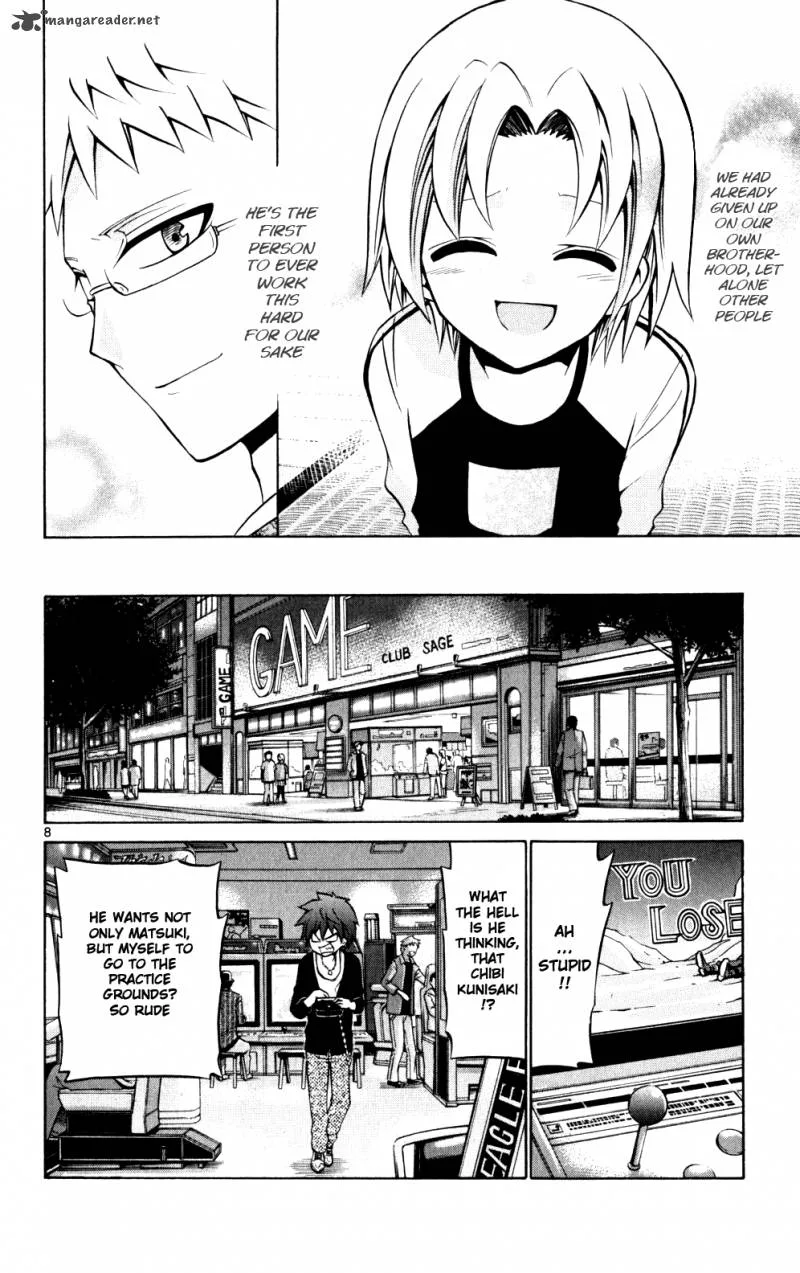 Kunisaki Izumo no Jijou Chapter 24 page 9
