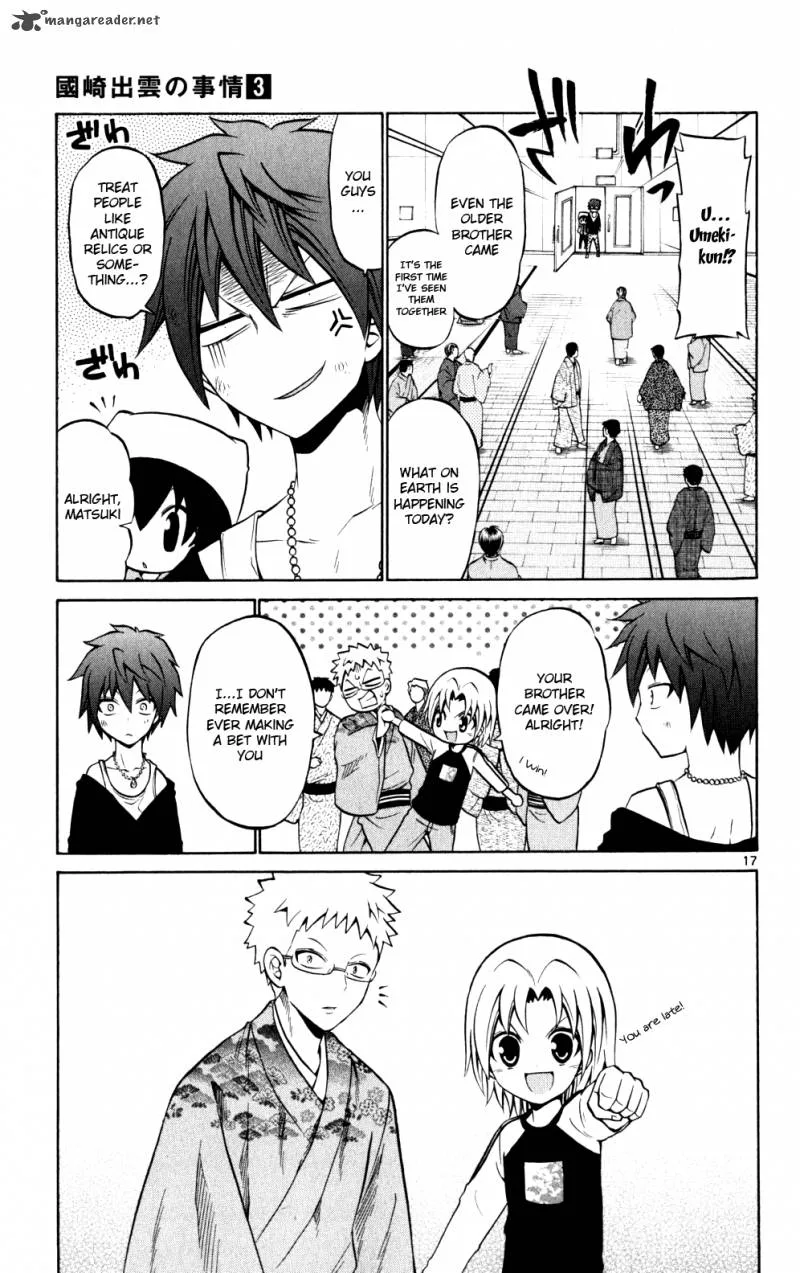 Kunisaki Izumo no Jijou Chapter 24 page 18
