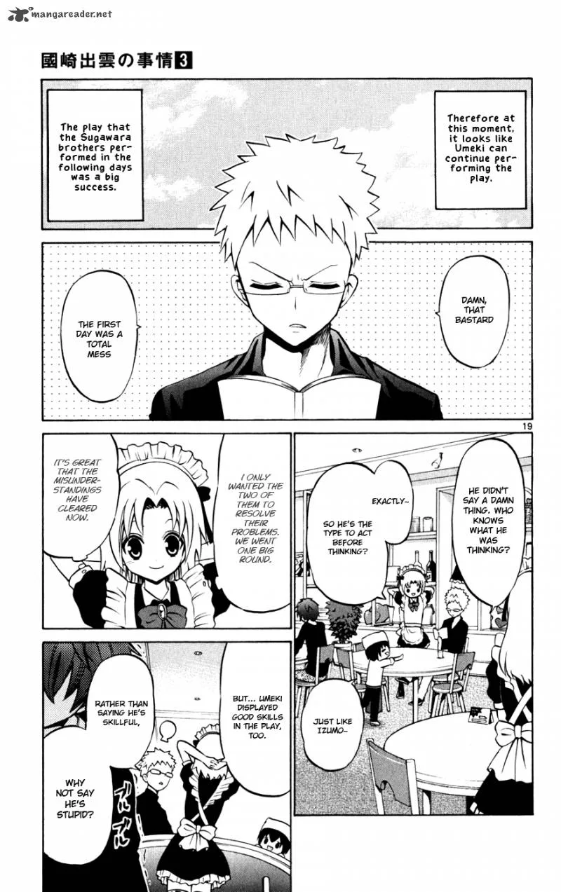 Kunisaki Izumo no Jijou Chapter 25 page 20