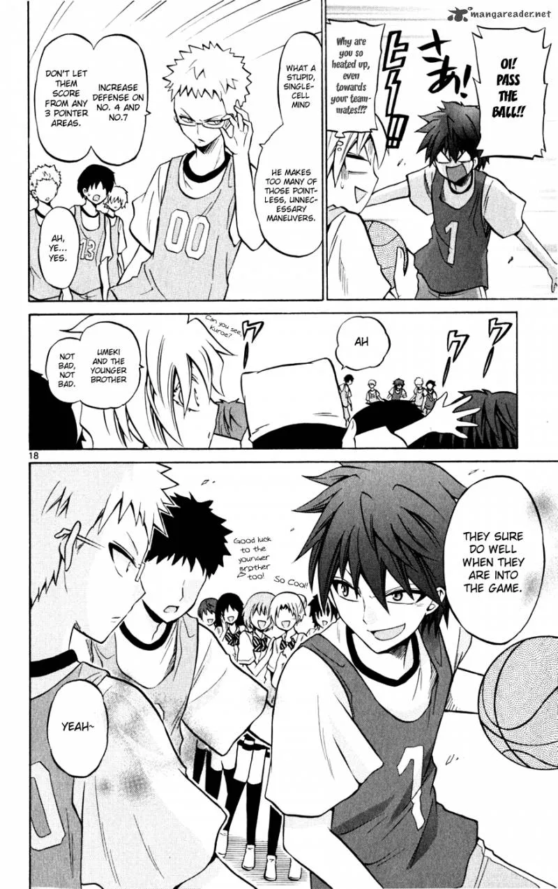 Kunisaki Izumo no Jijou Chapter 26 page 19