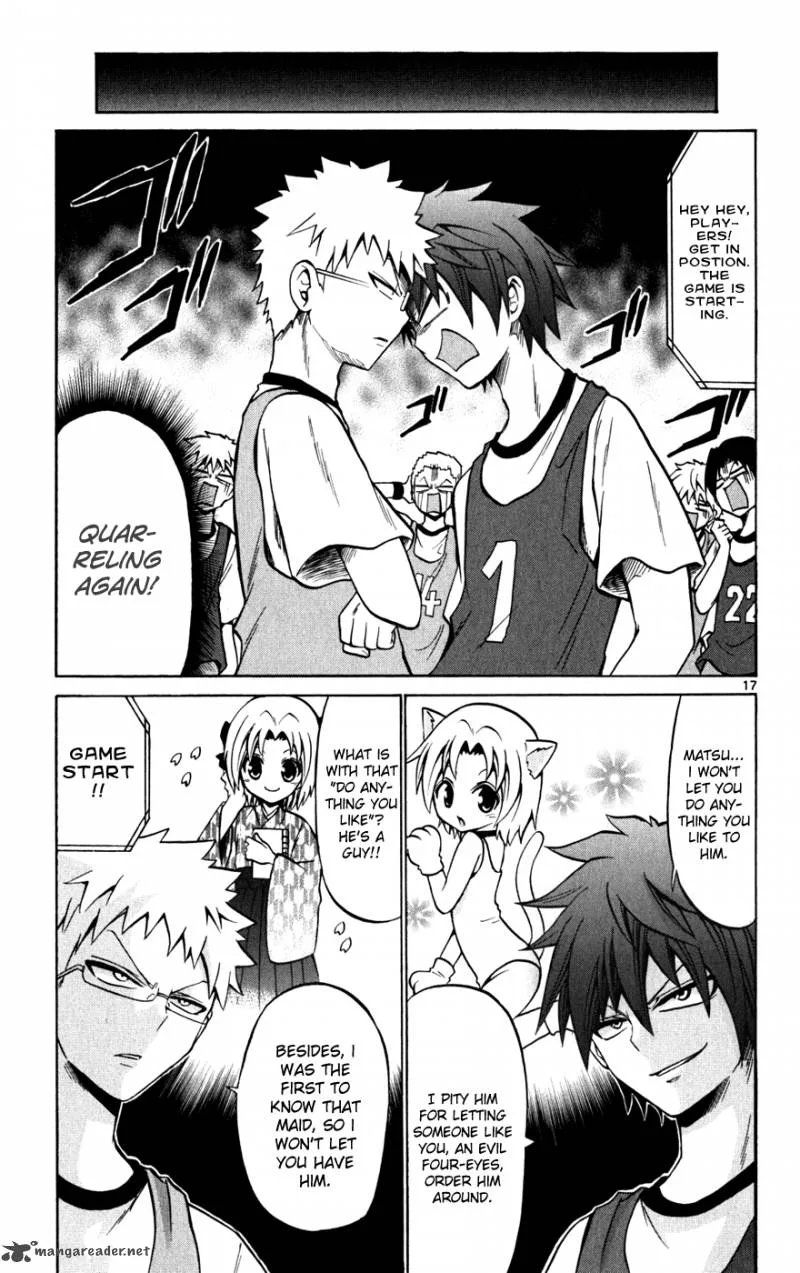 Kunisaki Izumo no Jijou Chapter 26 page 18