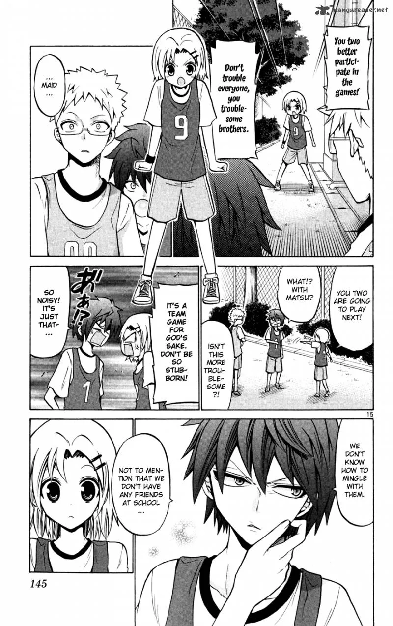 Kunisaki Izumo no Jijou Chapter 26 page 16