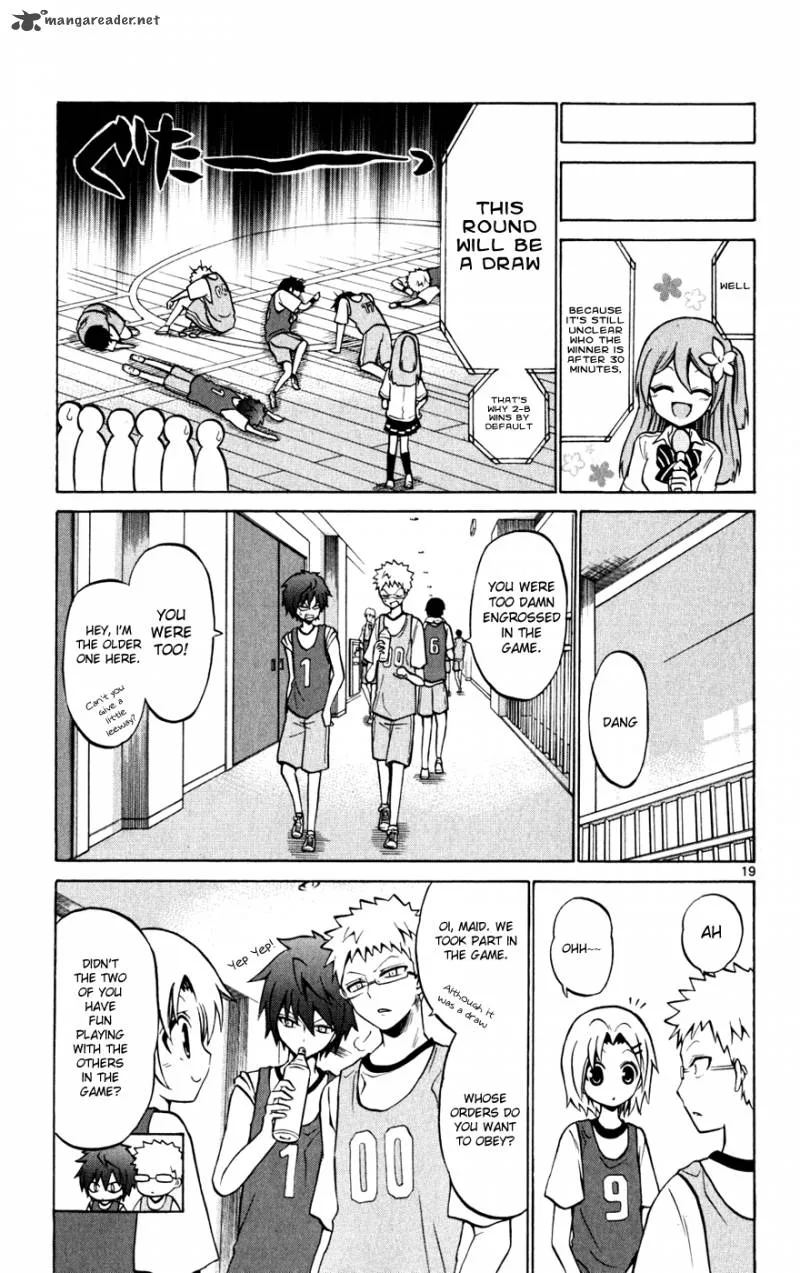 Kunisaki Izumo no Jijou Chapter 26 page 20