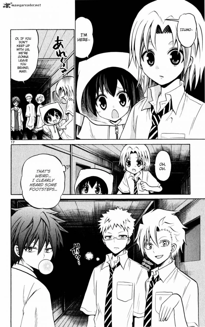 Kunisaki Izumo no Jijou Chapter 27 page 20