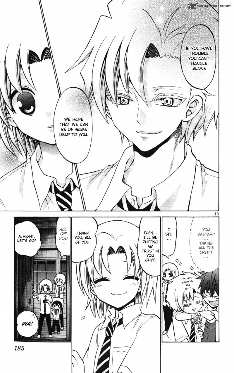 Kunisaki Izumo no Jijou Chapter 28 page 14