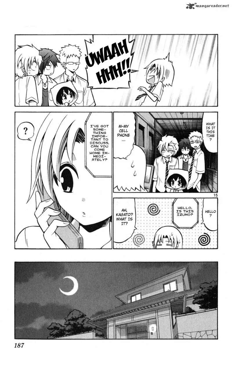 Kunisaki Izumo no Jijou Chapter 28 page 16