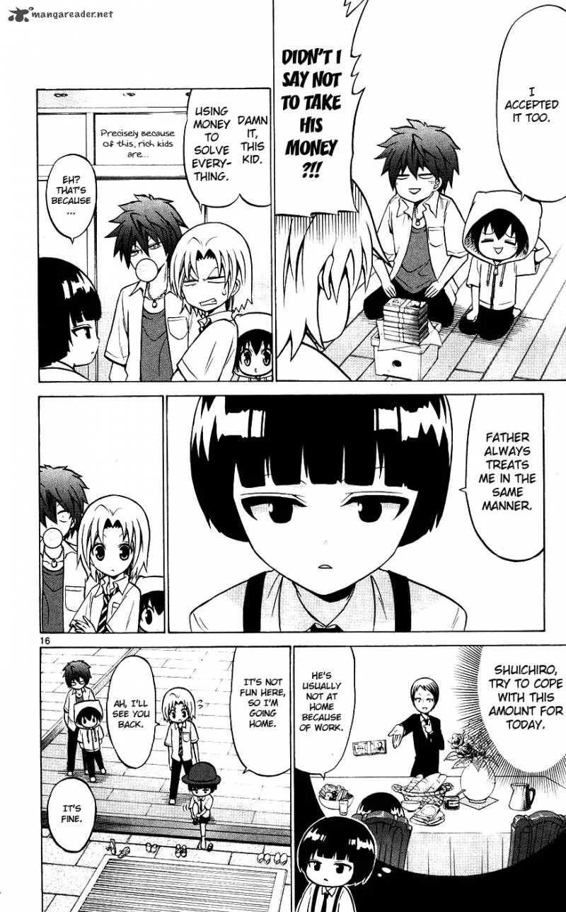 Kunisaki Izumo no Jijou Chapter 29 page 21