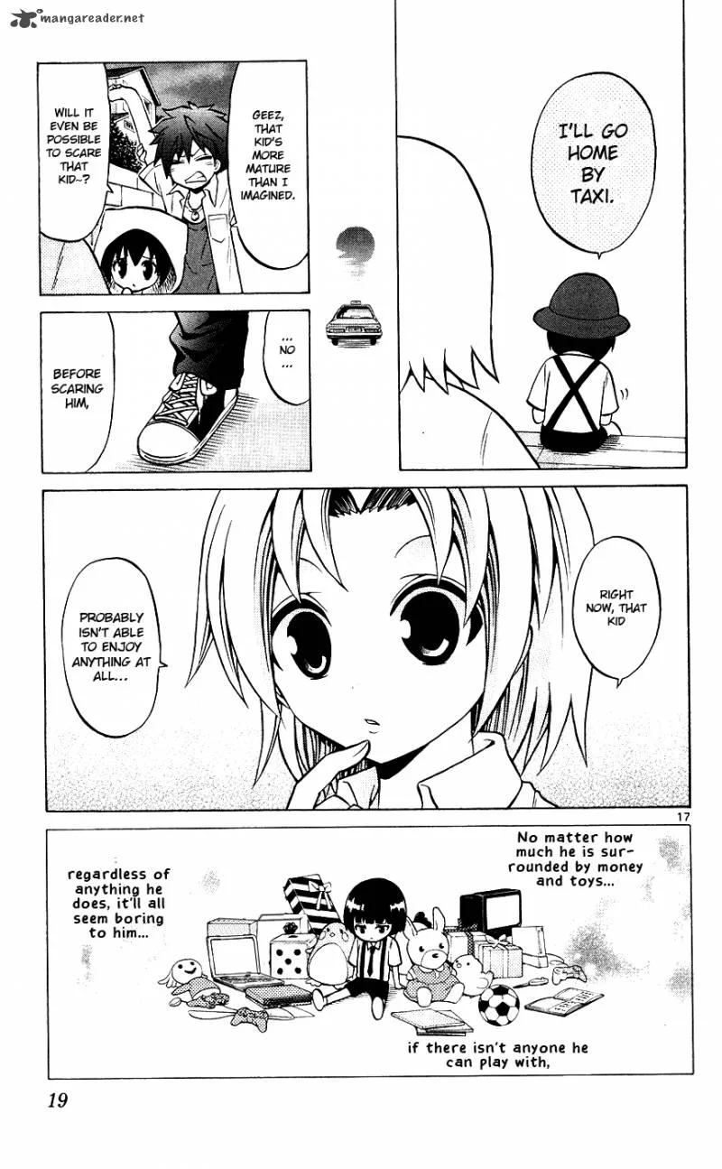 Kunisaki Izumo no Jijou Chapter 29 page 22