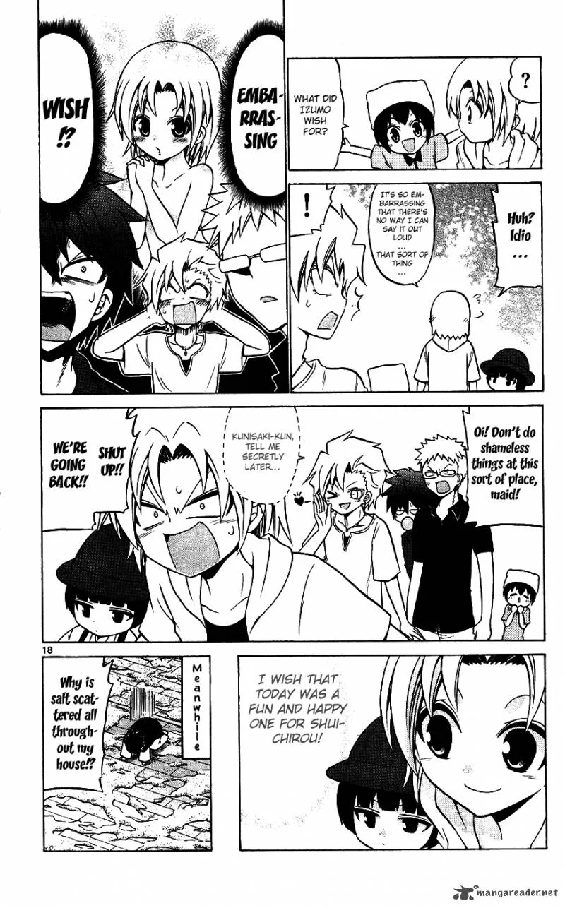 Kunisaki Izumo no Jijou Chapter 30 page 19