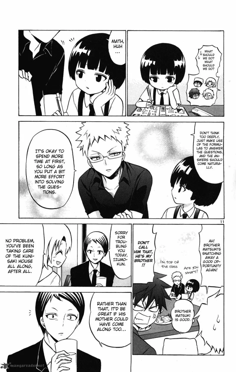Kunisaki Izumo no Jijou Chapter 30 page 12