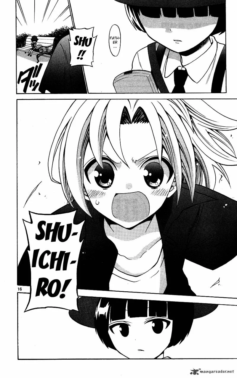Kunisaki Izumo no Jijou Chapter 31 page 17