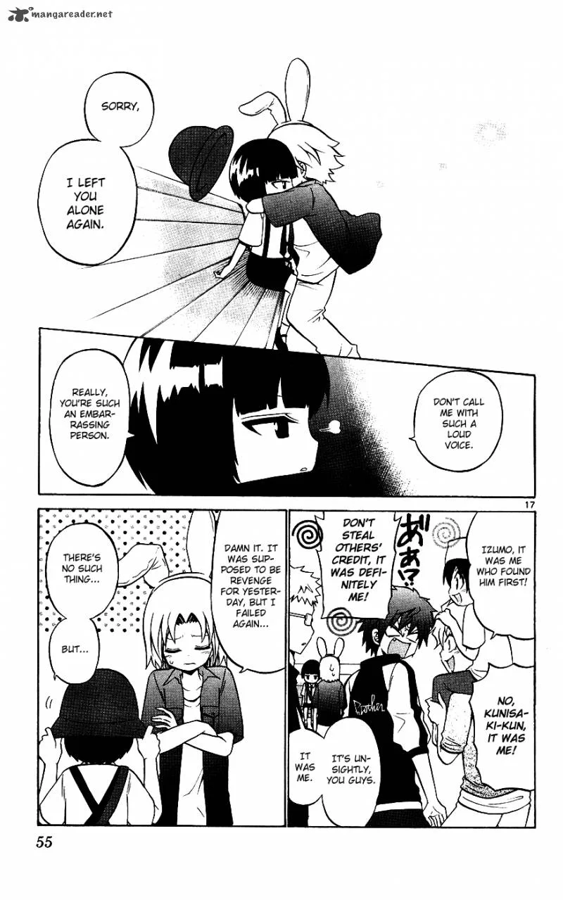 Kunisaki Izumo no Jijou Chapter 31 page 18