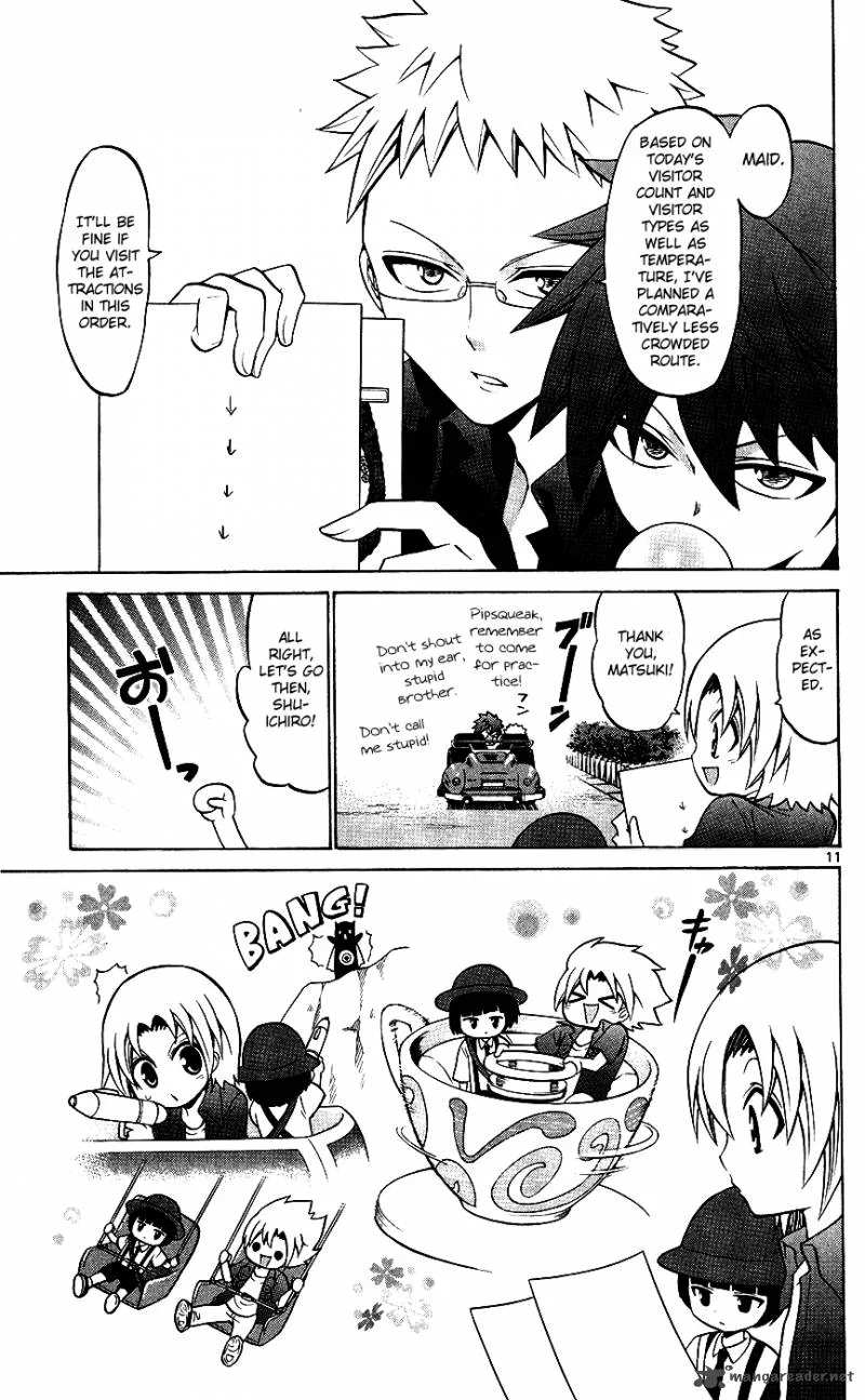 Kunisaki Izumo no Jijou Chapter 31 page 12