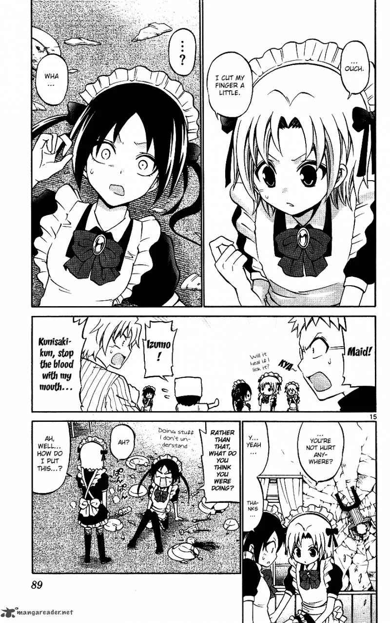 Kunisaki Izumo no Jijou Chapter 33 page 15