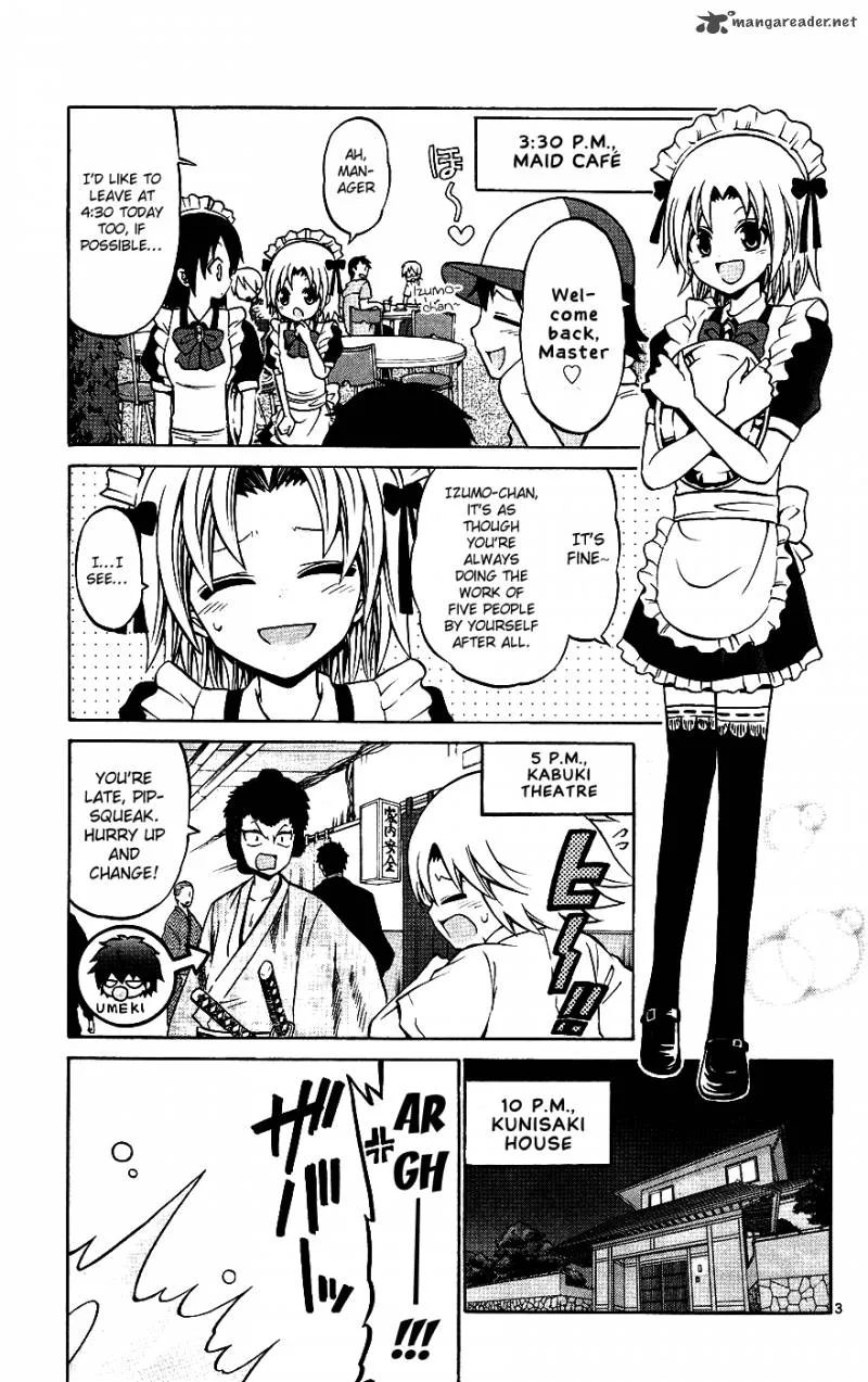 Kunisaki Izumo no Jijou Chapter 33 page 3