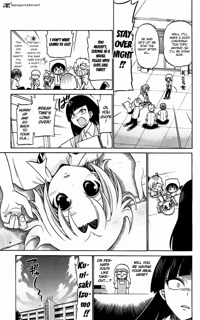 Kunisaki Izumo no Jijou Chapter 35 page 16