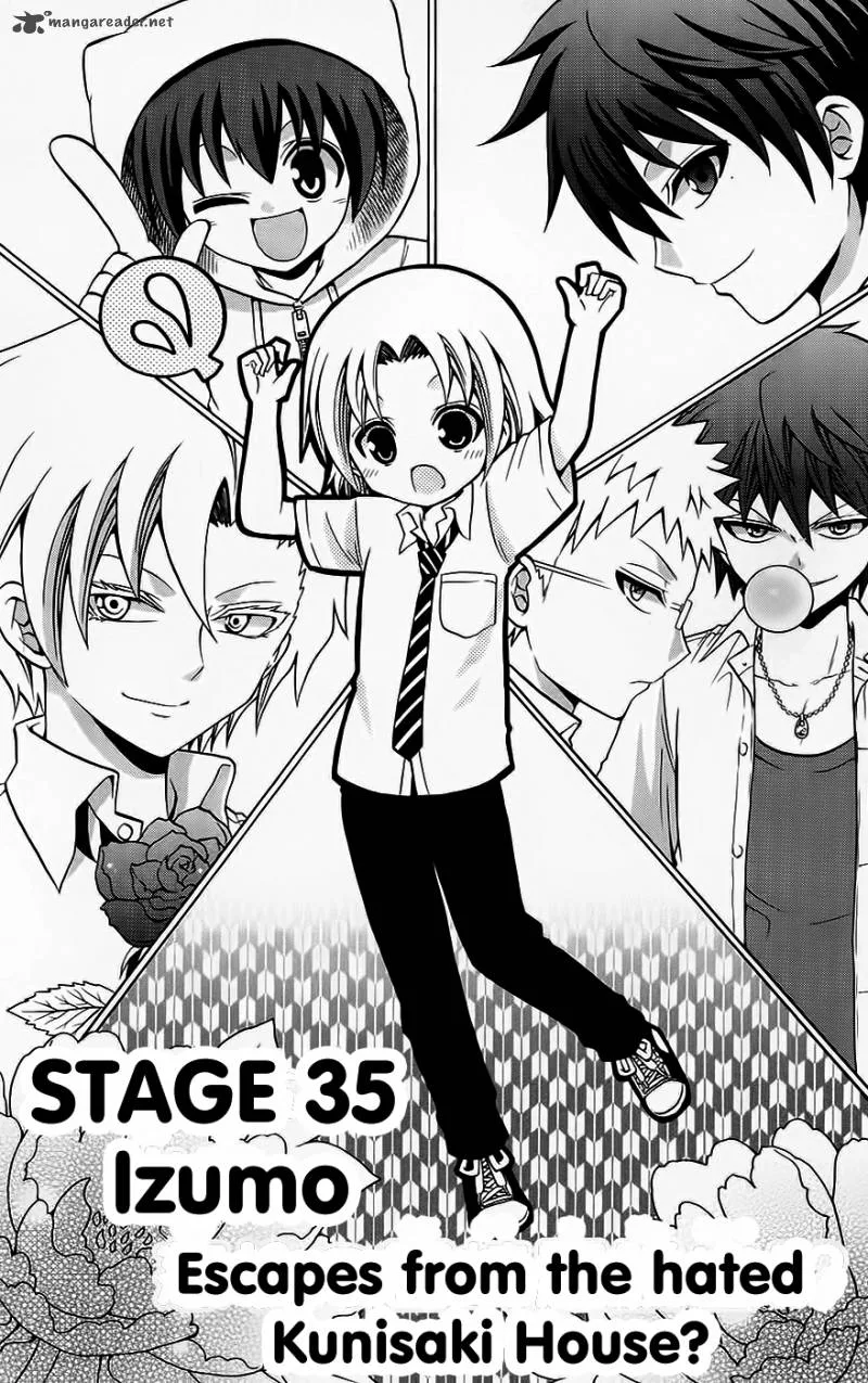 Kunisaki Izumo no Jijou Chapter 35 page 2