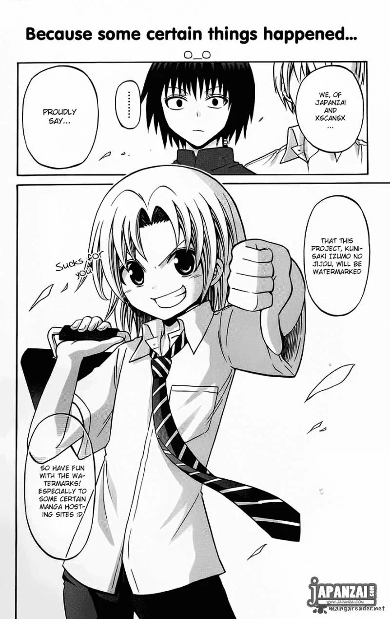 Kunisaki Izumo no Jijou Chapter 36 page 19