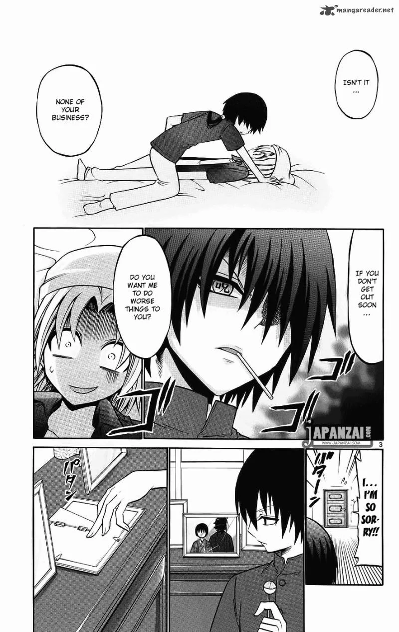 Kunisaki Izumo no Jijou Chapter 38 page 4