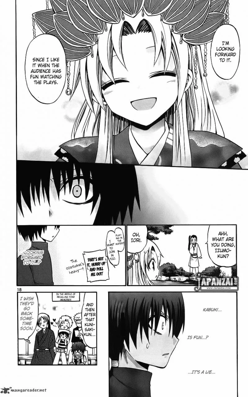 Kunisaki Izumo no Jijou Chapter 40 page 19