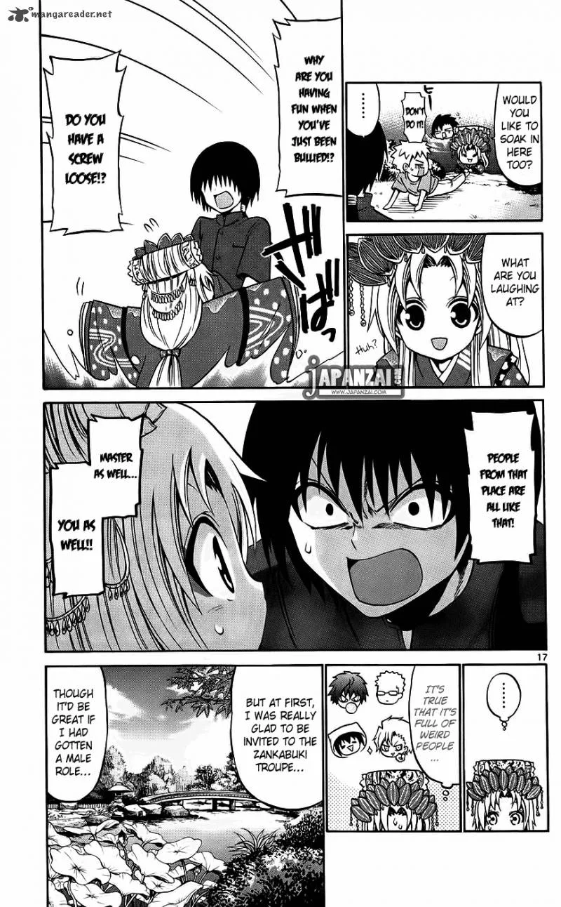 Kunisaki Izumo no Jijou Chapter 40 page 18