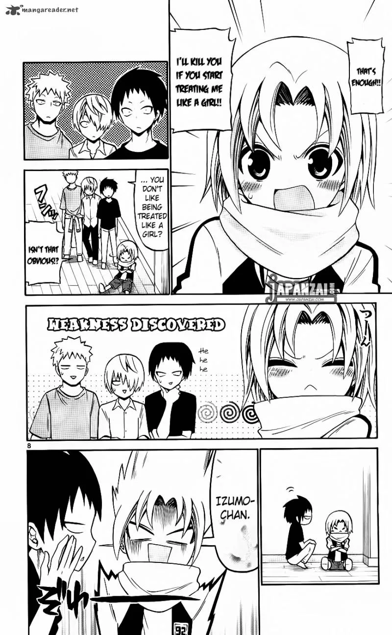 Kunisaki Izumo no Jijou Chapter 41 page 8