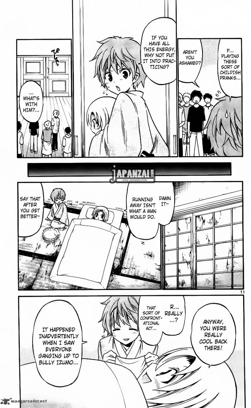 Kunisaki Izumo no Jijou Chapter 41 page 11
