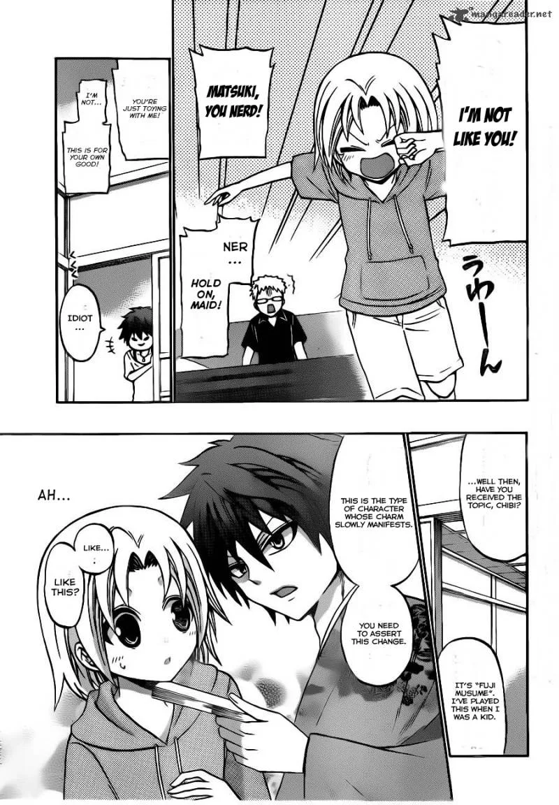 Kunisaki Izumo no Jijou Chapter 48 page 8