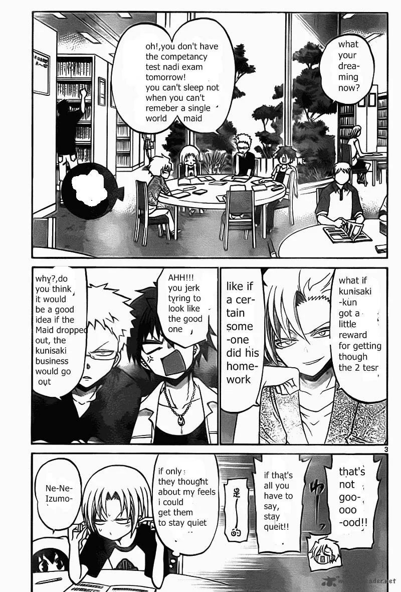 Kunisaki Izumo no Jijou Chapter 49 page 6